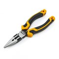 Gearwrench 6 Long Nose Plier Cushion Grip Pitbull Pliers KDT82176C